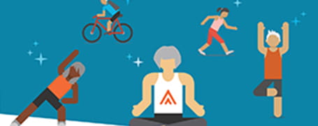 Staying Fit with Diabetes Promo Tile Nov2021